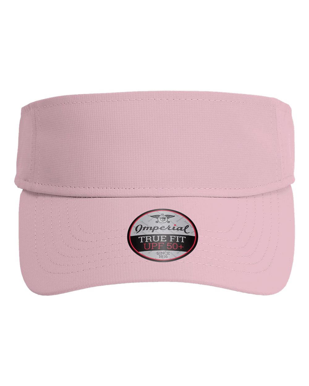 Front View of Light Pink The Performance Phoenix Visor - 3124P
