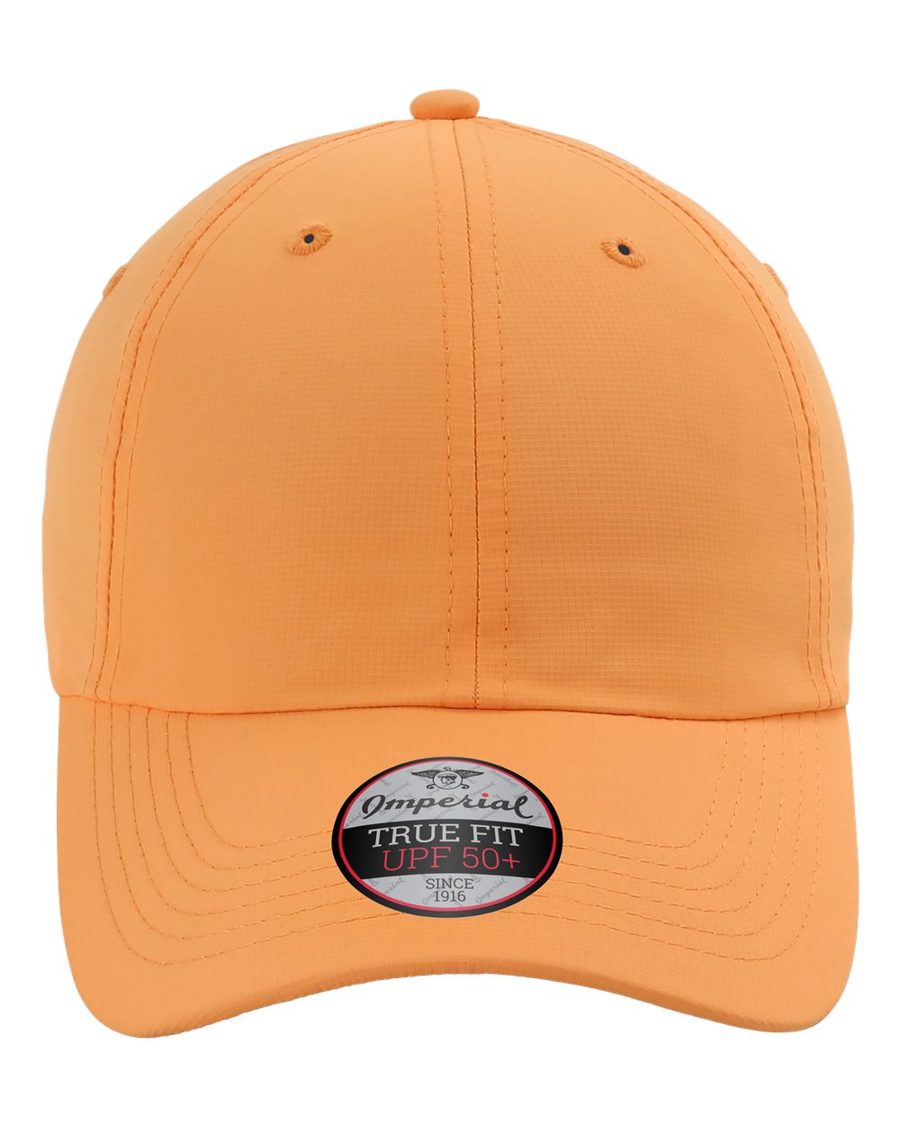 Front View of Melon Orange The Original Performance Cap - X210P