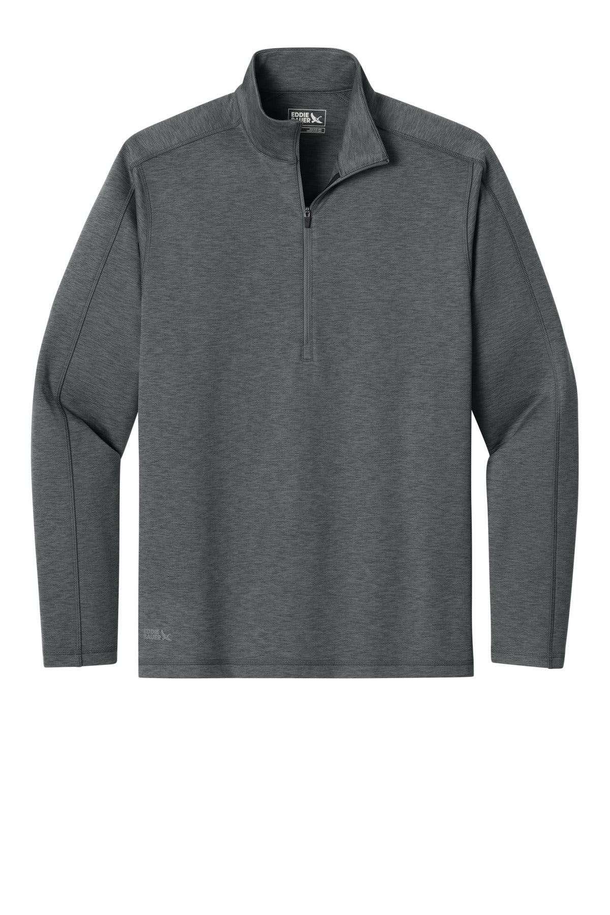 Front View of MetalGryHt Eddie Bauer Adventurer 1/4-Zip EB120