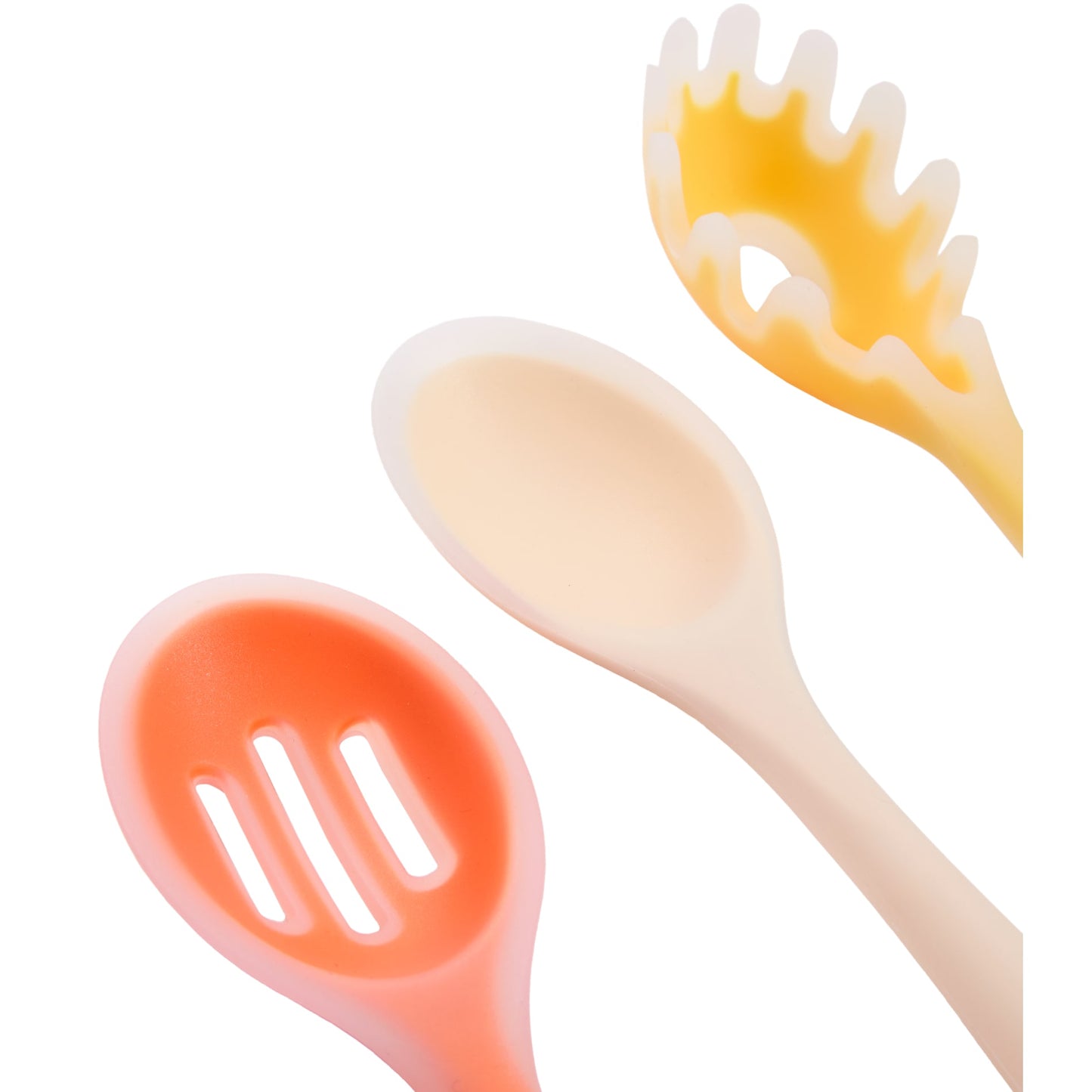 Front View of Multi Silicone Cooking Utensil Set