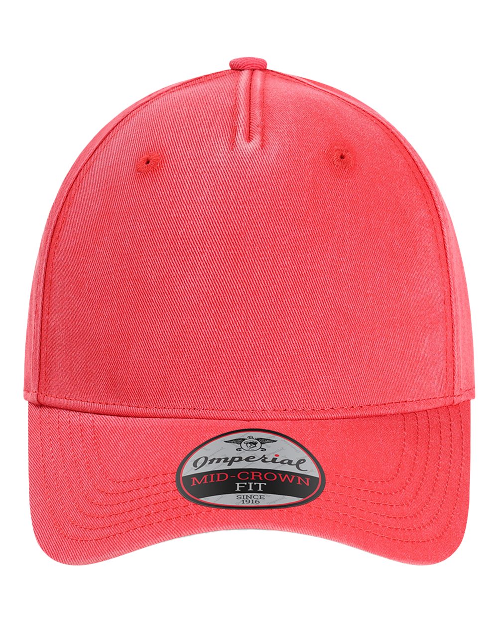Front View of Nantucket Red The Gambit Cap - X240
