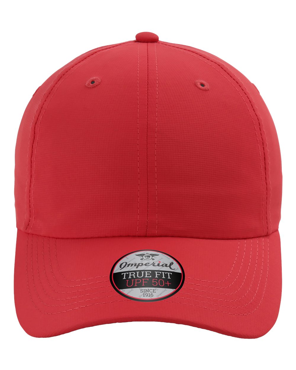 Front View of Nantucket Red The Original Performance Cap - X210P