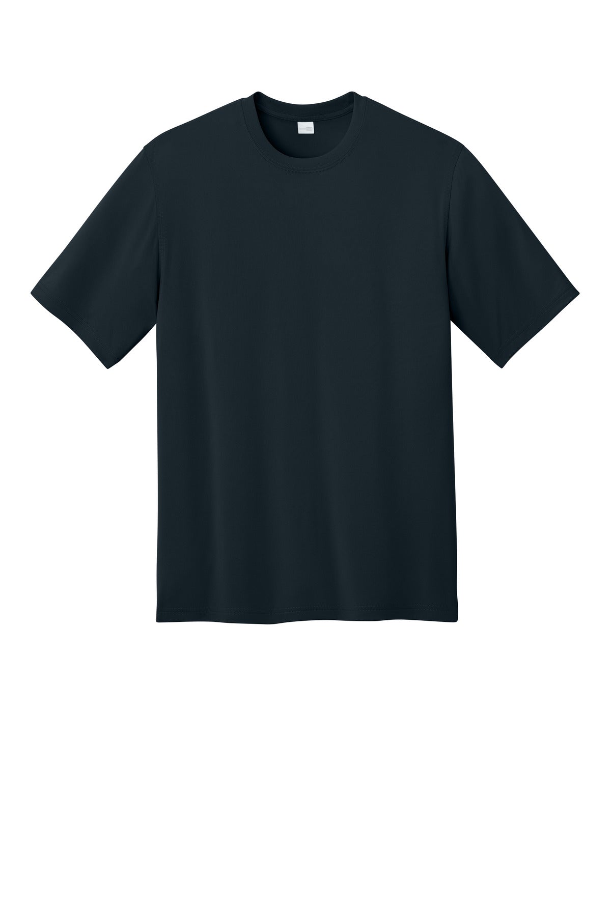 Front View of Navy CornerStone Workwear Pro Short Sleeve Tee CS440