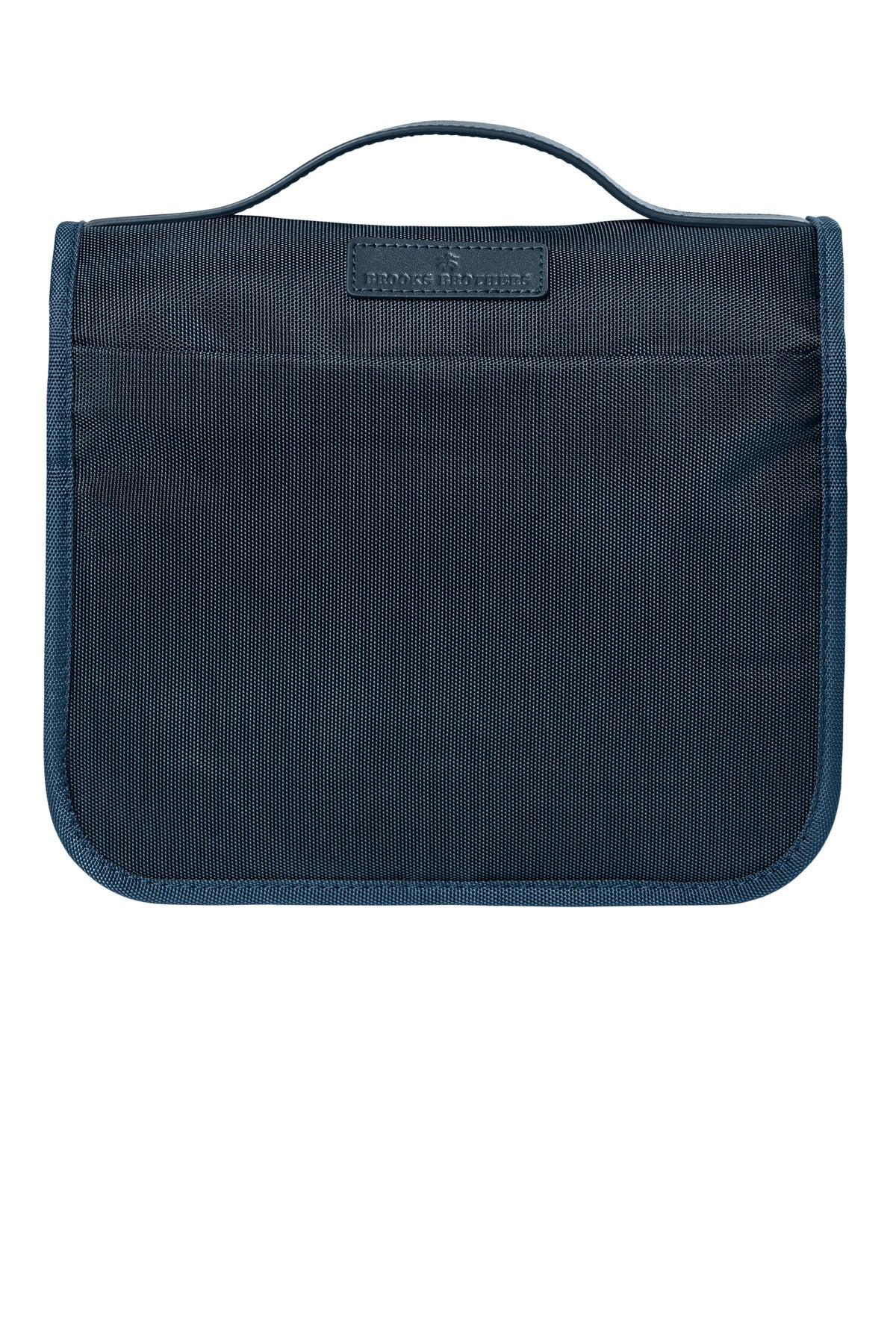 Front View of NavyBlazer Brooks Brothers Oxford Small Travel Bag BB18872