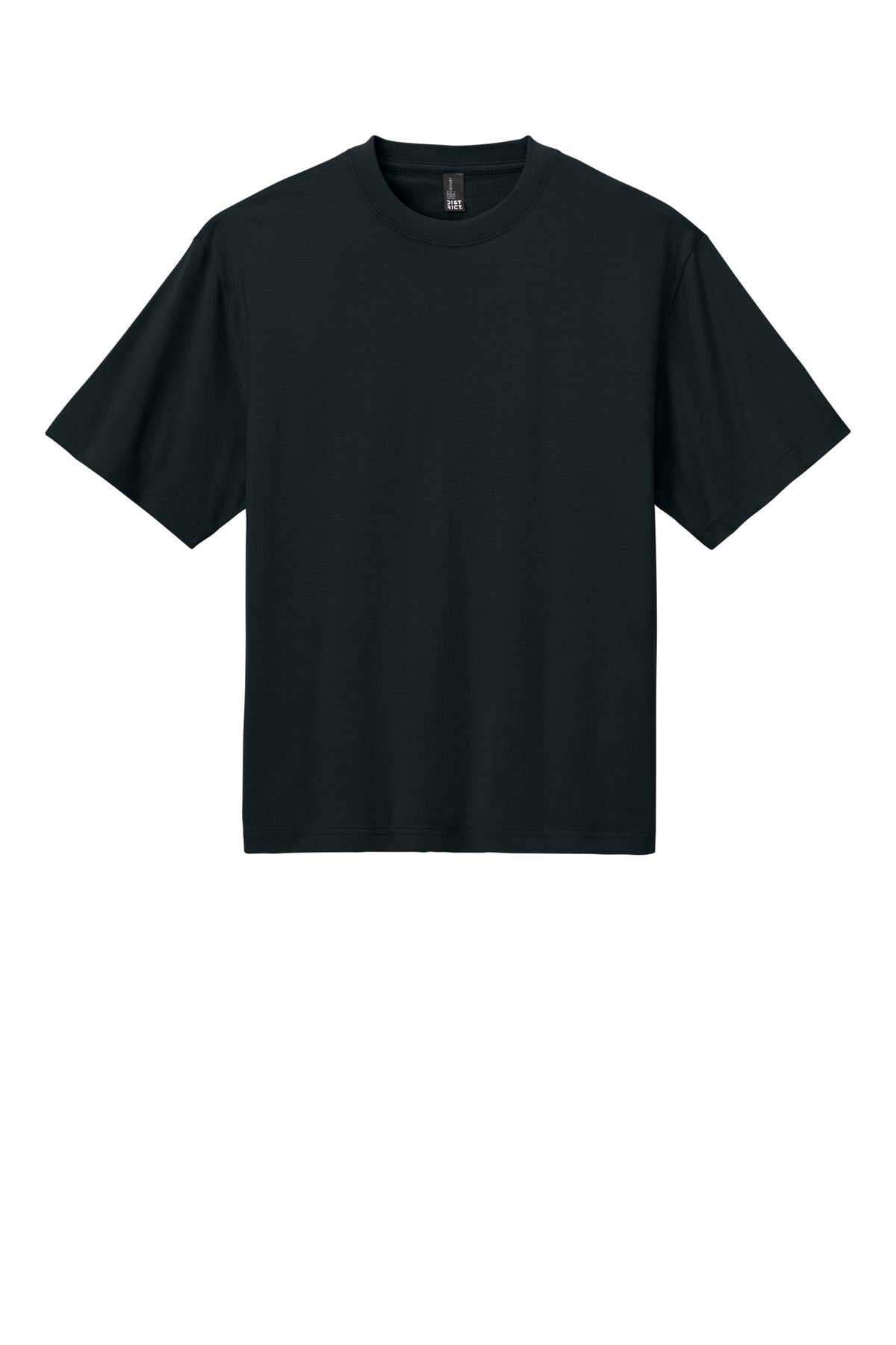 Front View of NavyBlue District Heavyweight Very Important Tee DT6065