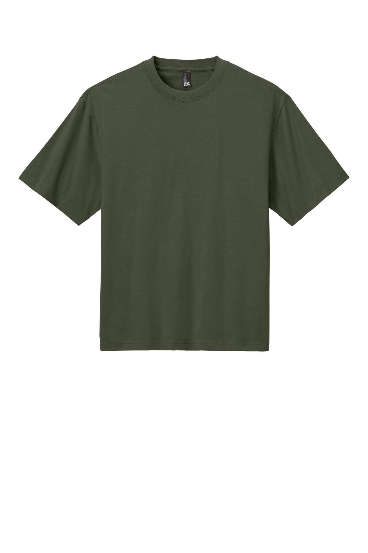 Front View of Olive District Heavyweight Very Important Tee DT6065