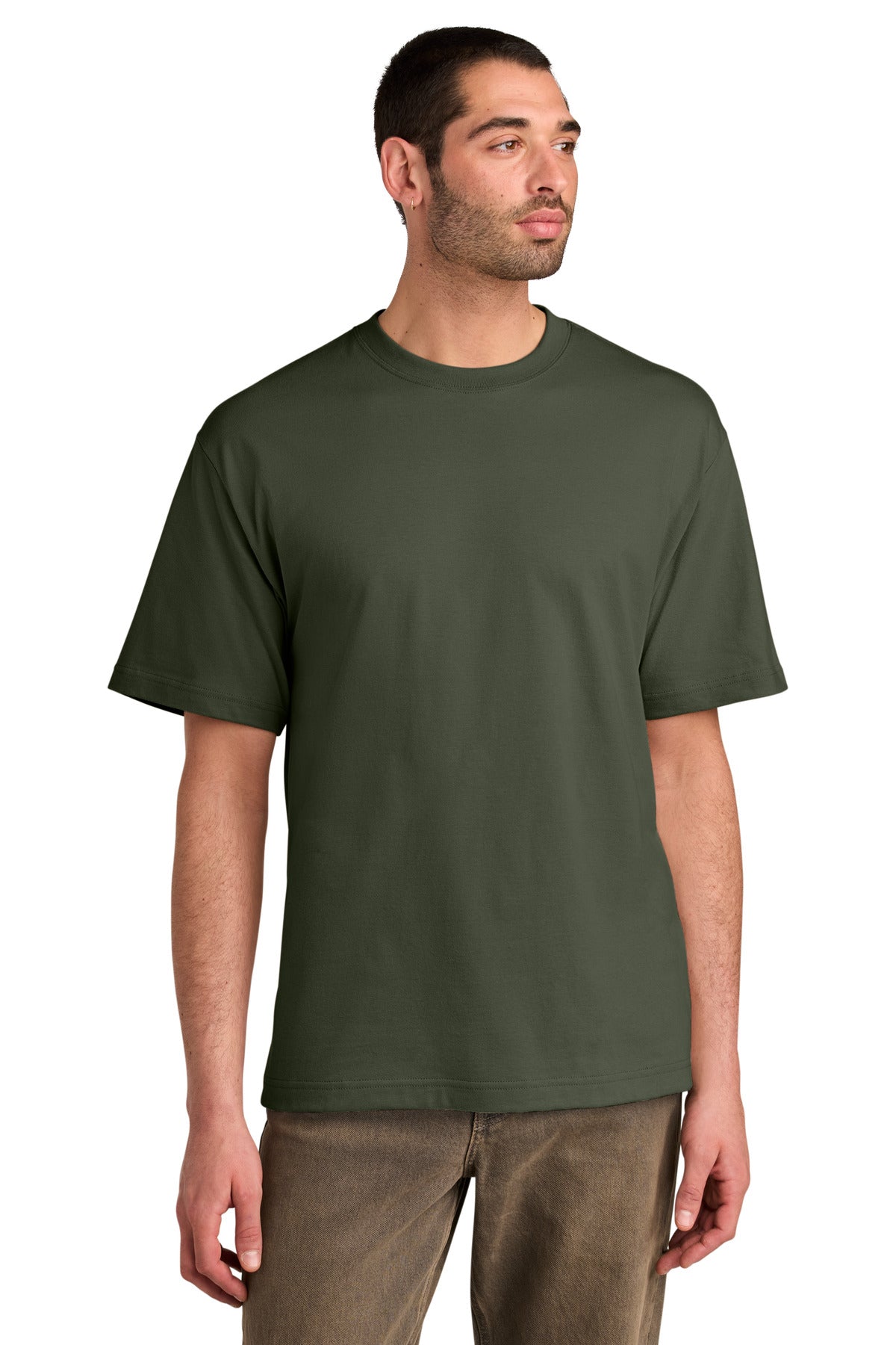 Front View of Olive District Heavyweight Very Important Tee DT6065