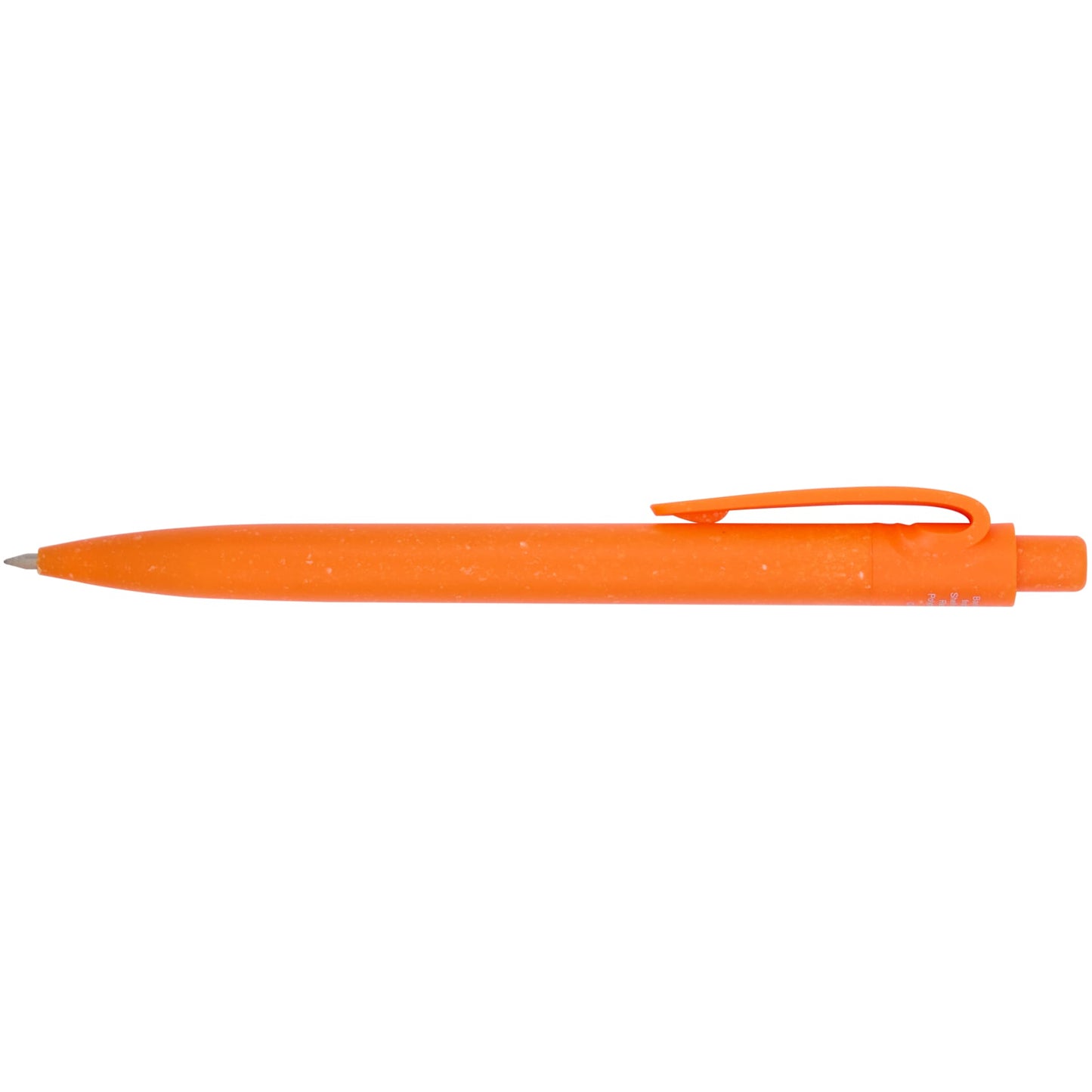 Front View of Orange Shoreside Gel Pen plain