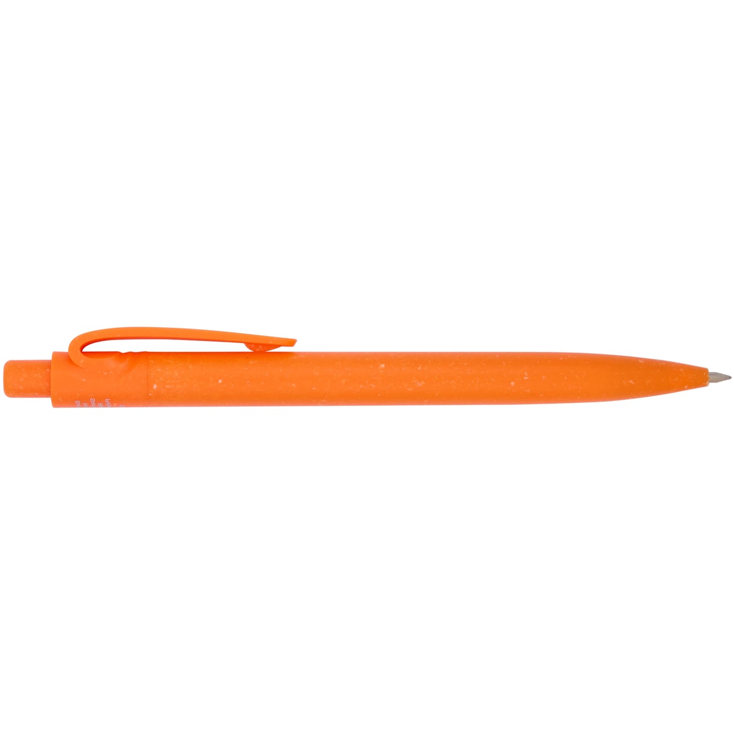 Front View of Orange Shoreside Gel Pen plain