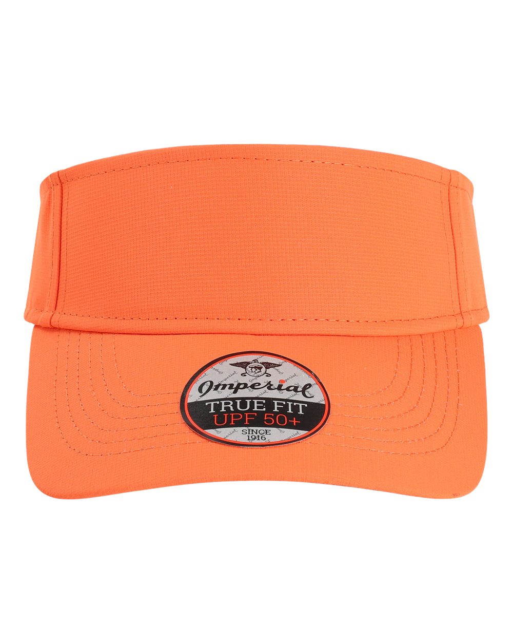 Front View of Orange The Performance Phoenix Visor - 3124P