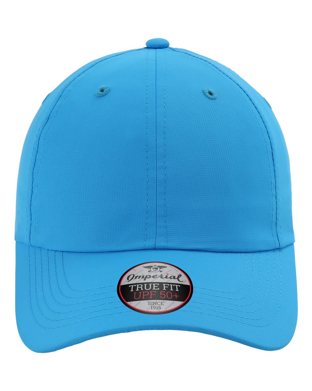 Front View of Pacific Blue The Original Performance Cap - X210P