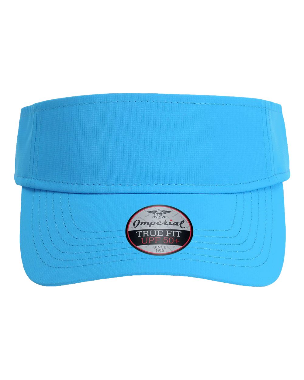 Front View of Pacific Blue The Performance Phoenix Visor - 3124P