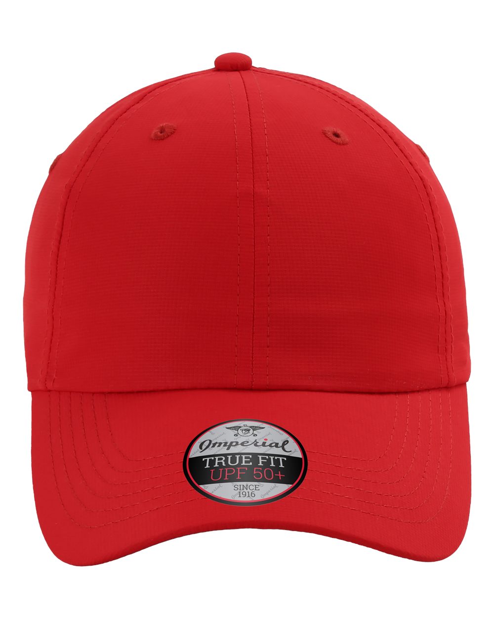 Front View of Red Pepper The Original Performance Cap - X210P