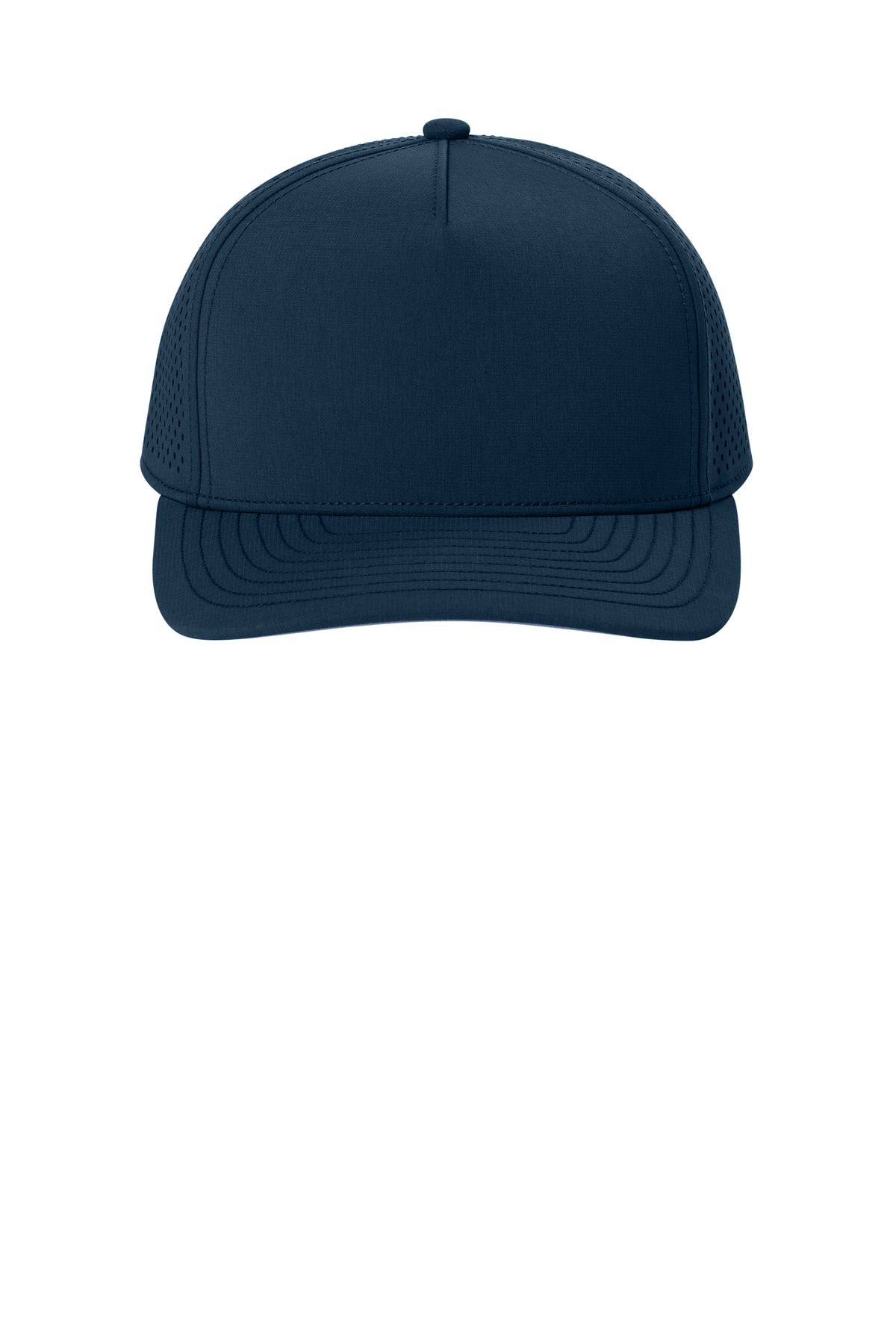Front View of RiverBlNv OGIO 5-Panel Performance Cap OG606