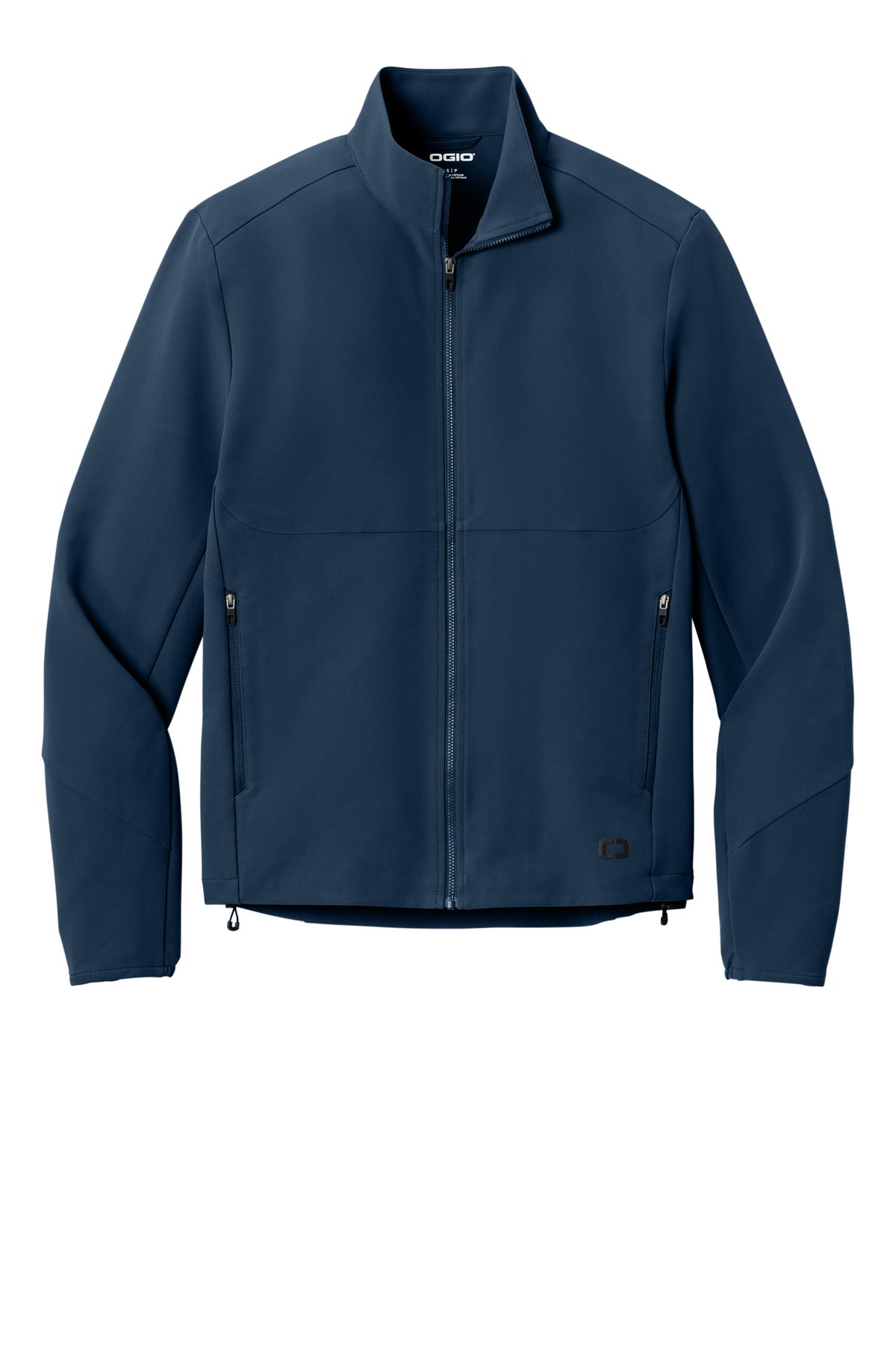 Front View of RiverBlNv OGIO Kinetic Soft Shell OG740