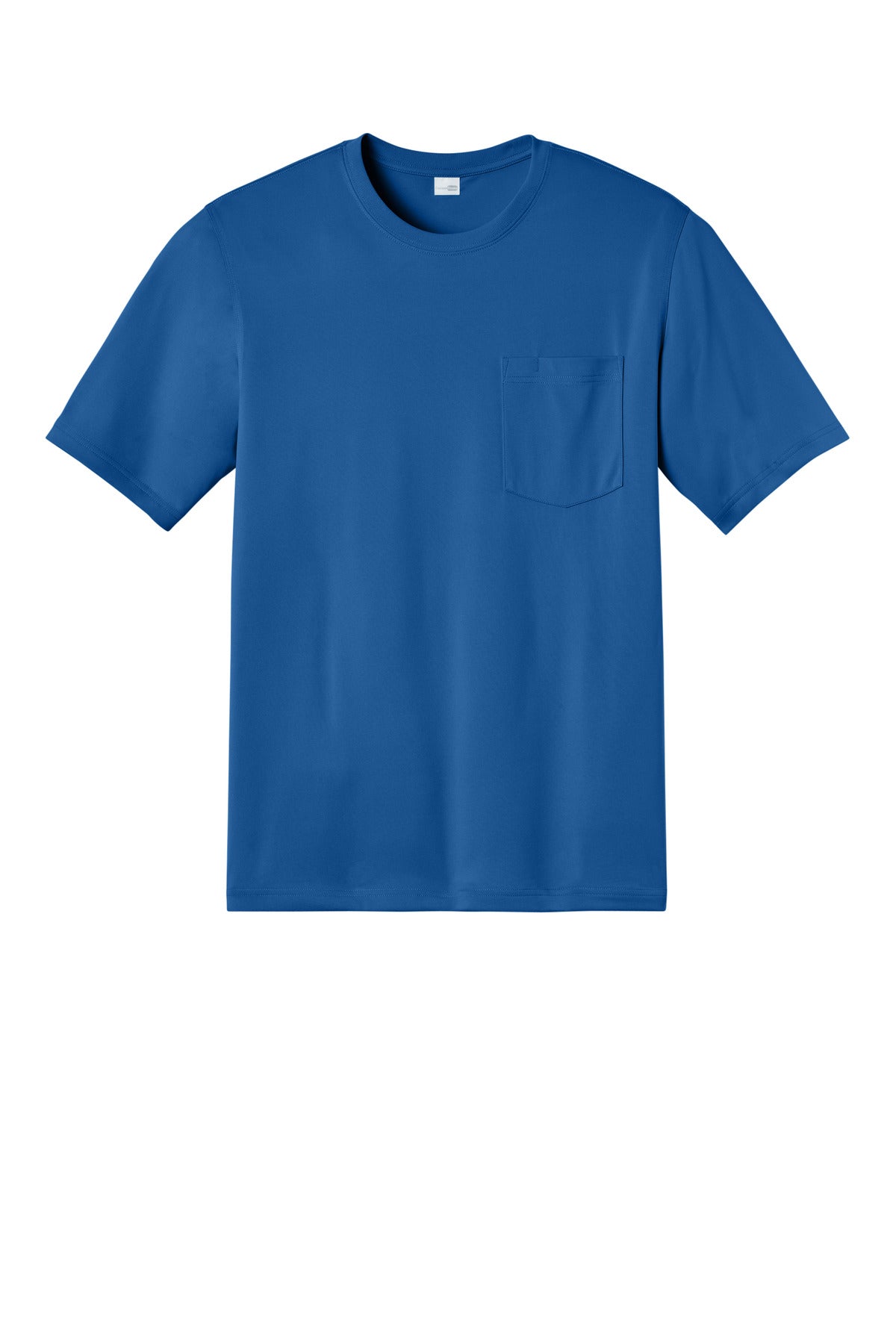 Front View of Royal CornerStone Tall Workwear Pro Short Sleeve Pocket Tee TLCS440P