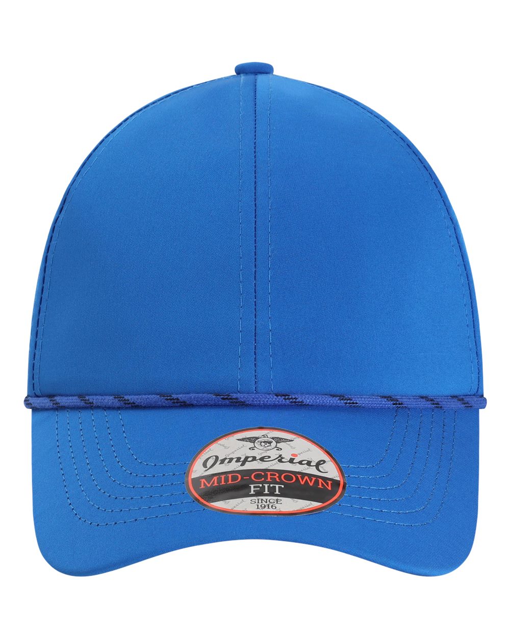 Front View of Royal The Habanero Performance Rope Cap - 6054