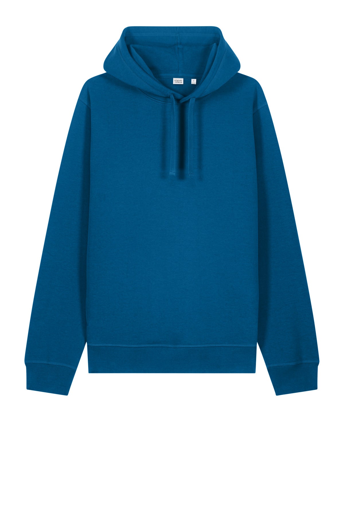 Front View of RoyalBlue Stanley/Stella Unisex Sounder Hooded Sweatshirt SXU012