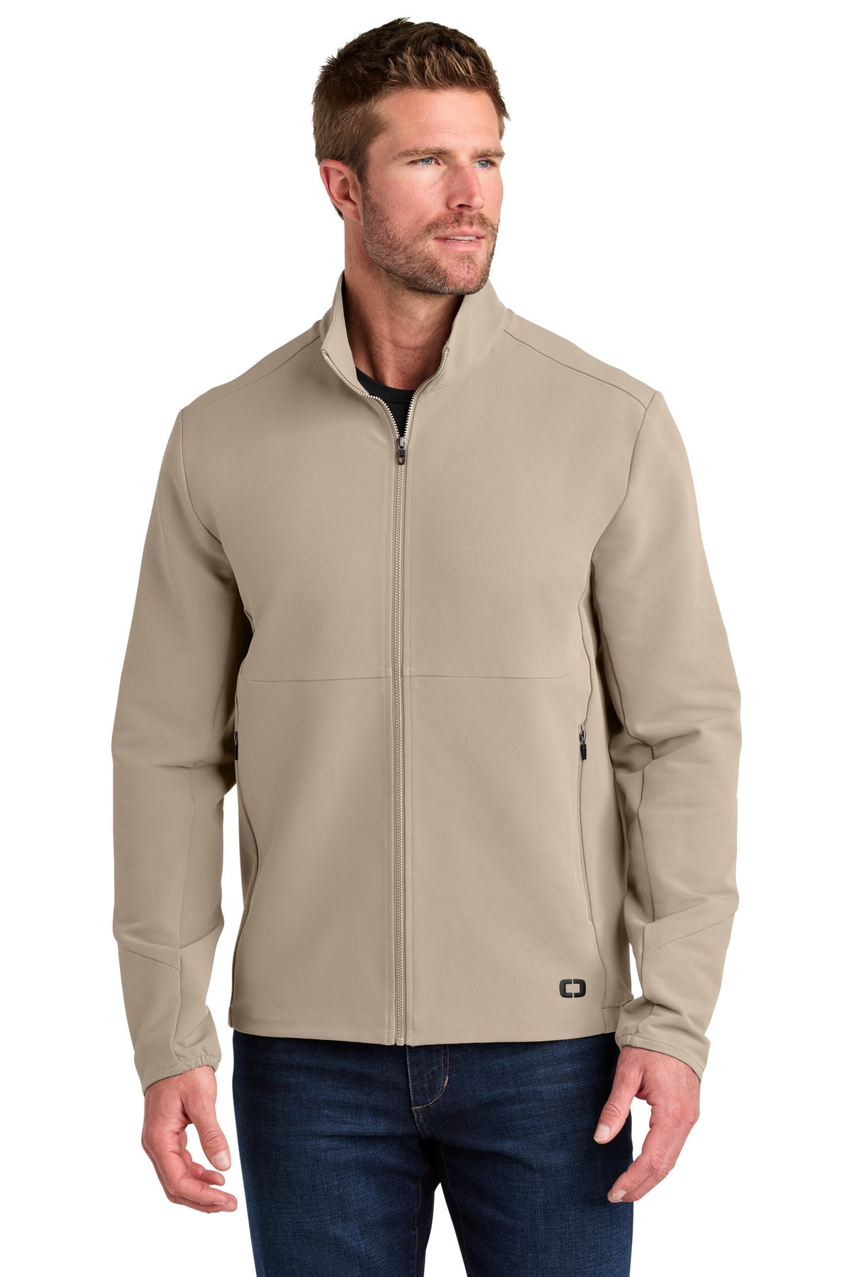 Front View of Sahara OGIO Kinetic Soft Shell OG740
