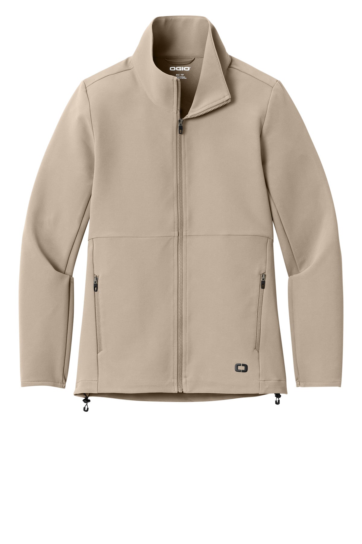 Front View of Sahara OGIO Women's Kinetic Soft Shell LOG740