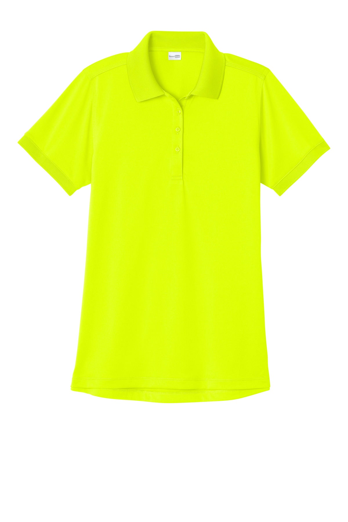 Front View of SftyYellow CornerStone Women's Workwear Pro Polo CS451