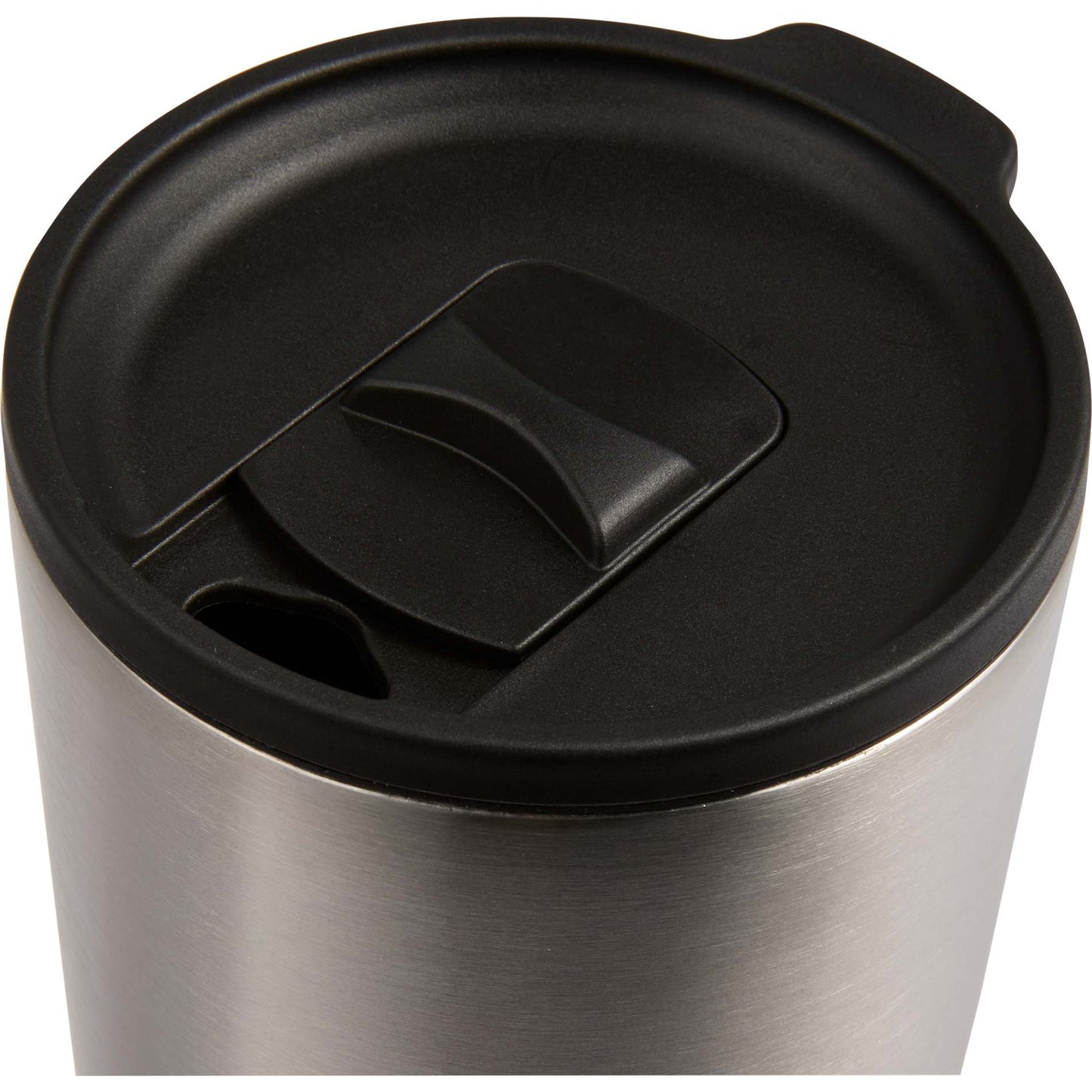 Front View of Silver Leeston Copper Vacuum Insulated Tumbler 24oz