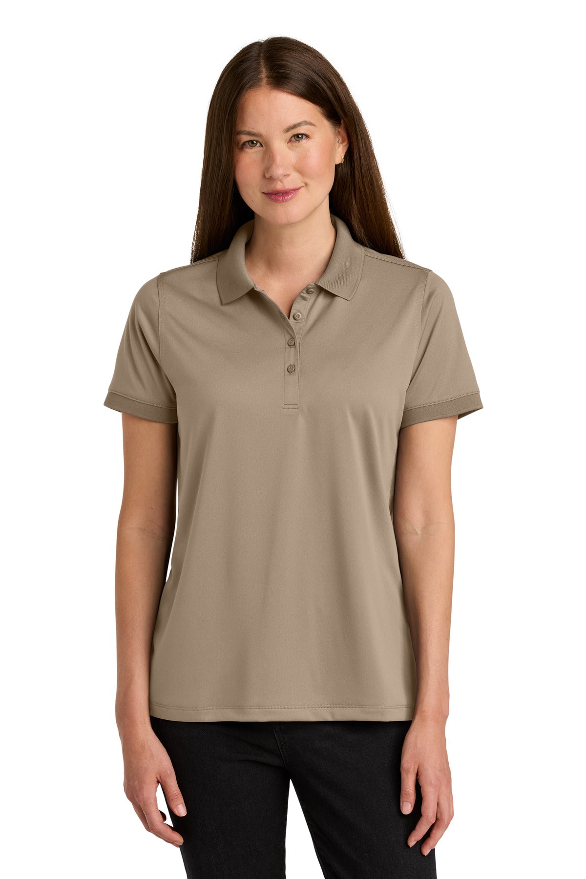 Front View of SilverTan CornerStone Women's Workwear Pro Polo CS451