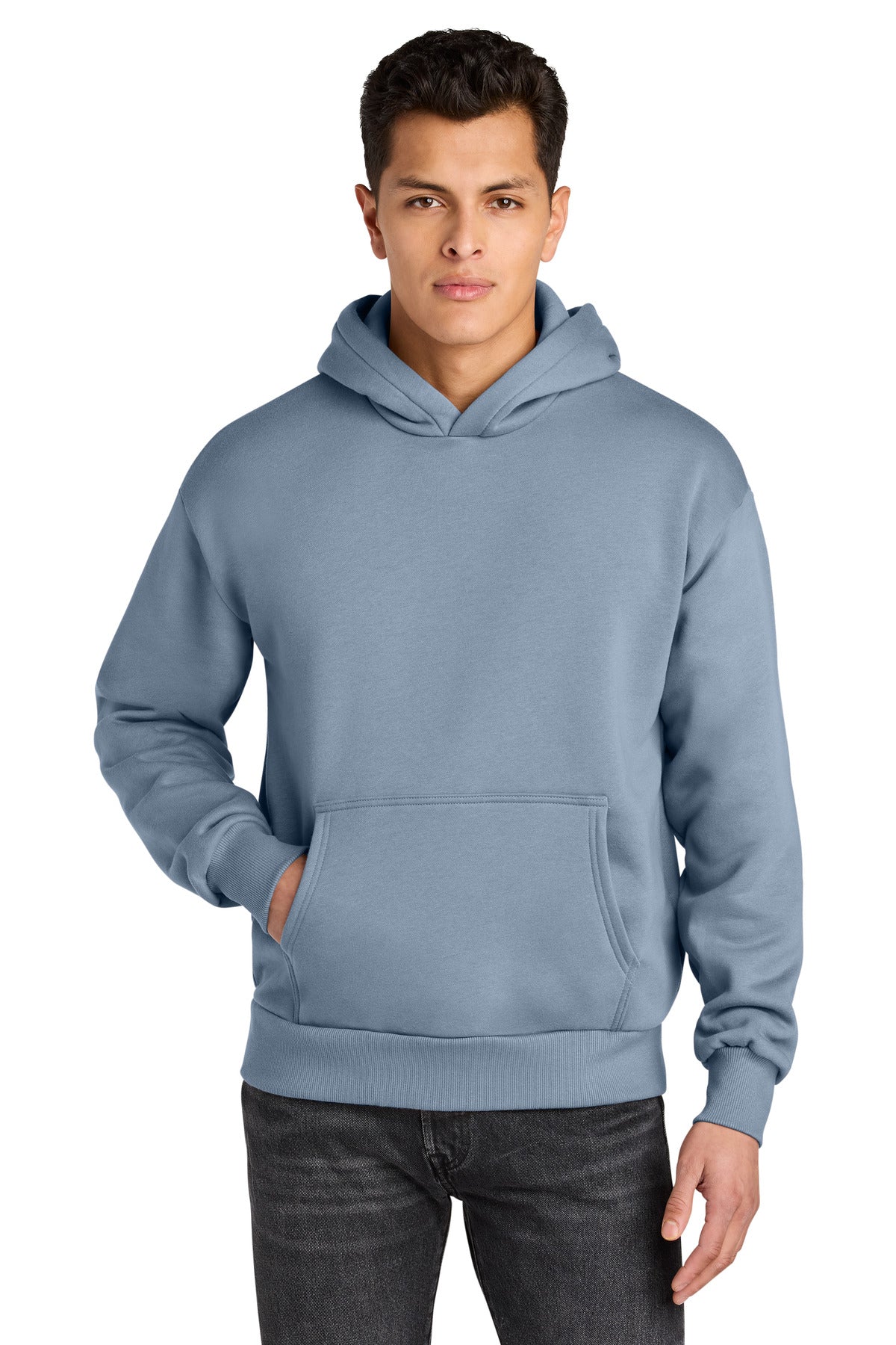 Front View of StnwshDnm Next Level Apparel Heavyweight Hoodie NL9307