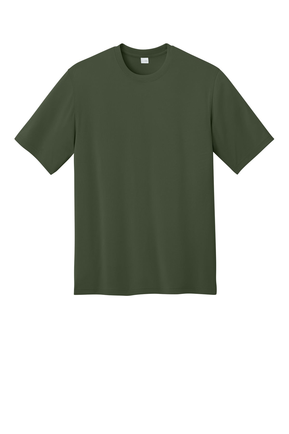 Front View of TacticalGn CornerStone Workwear Pro Short Sleeve Tee CS440
