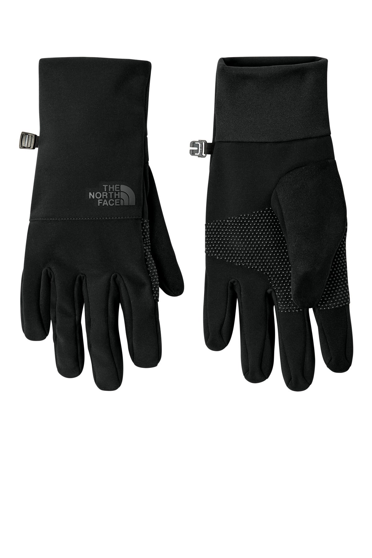 Front View of TNFBlack The North Face Apex Etip Glove NF0A89R9