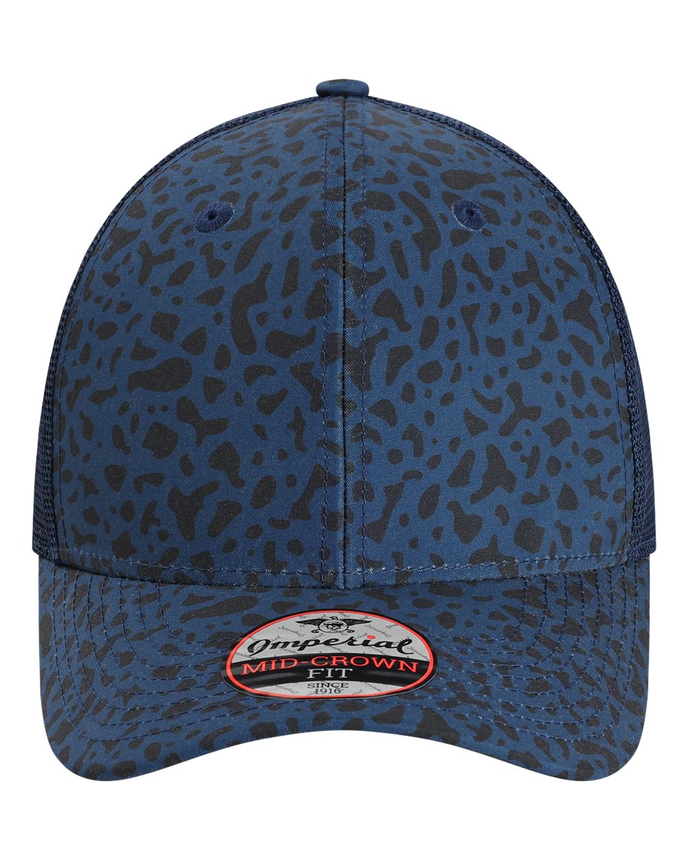 Front View of Trout Dusk The Passenger Side Cap - 4074