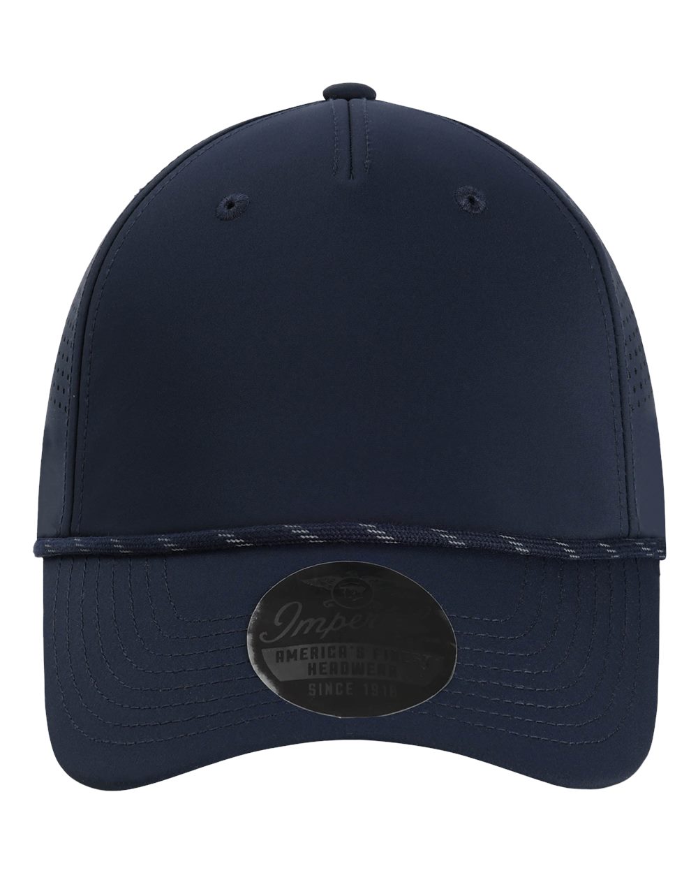 Front View of True Navy The Dyno Cap - S1505