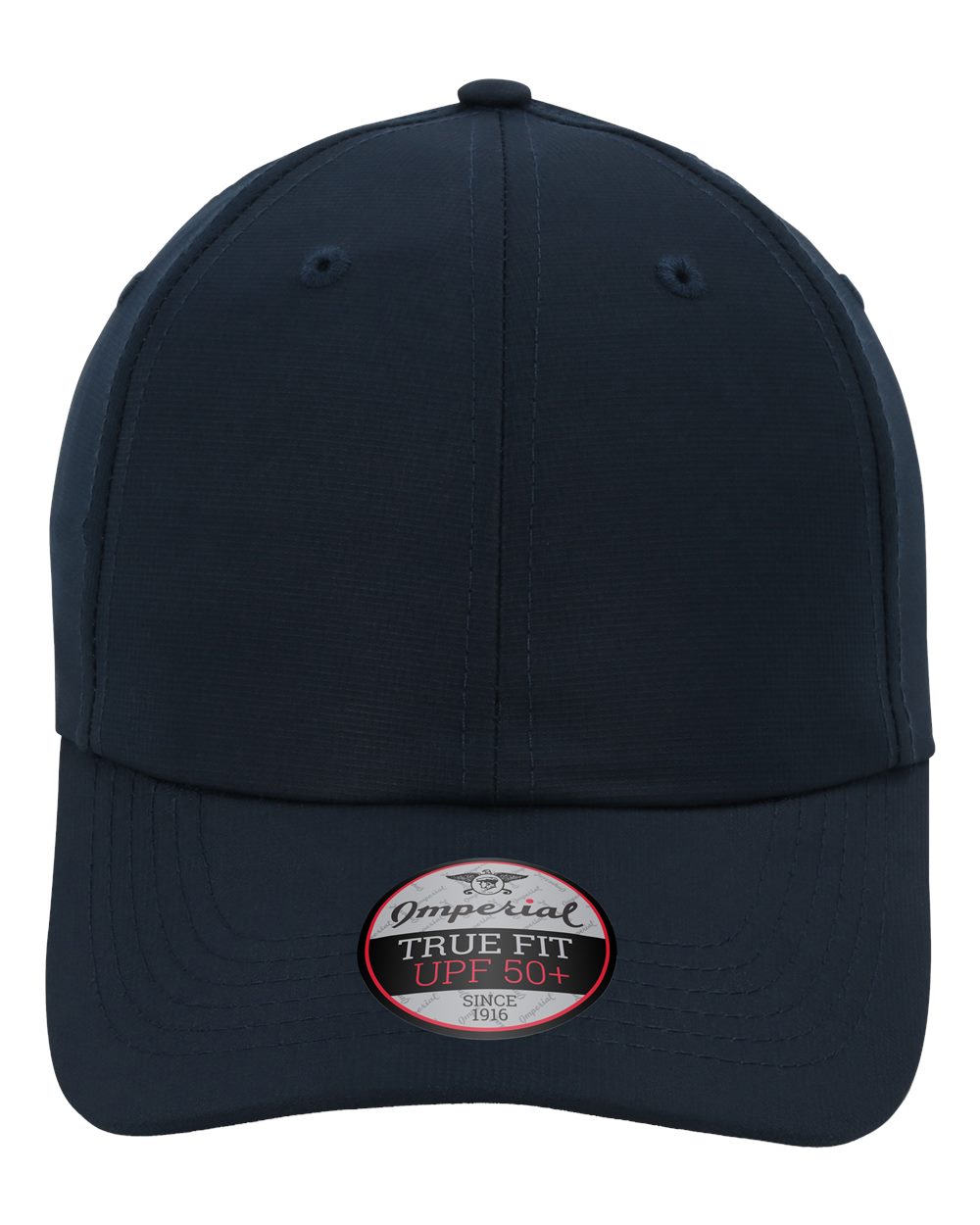 Front View of True Navy The Original Performance Cap - X210P