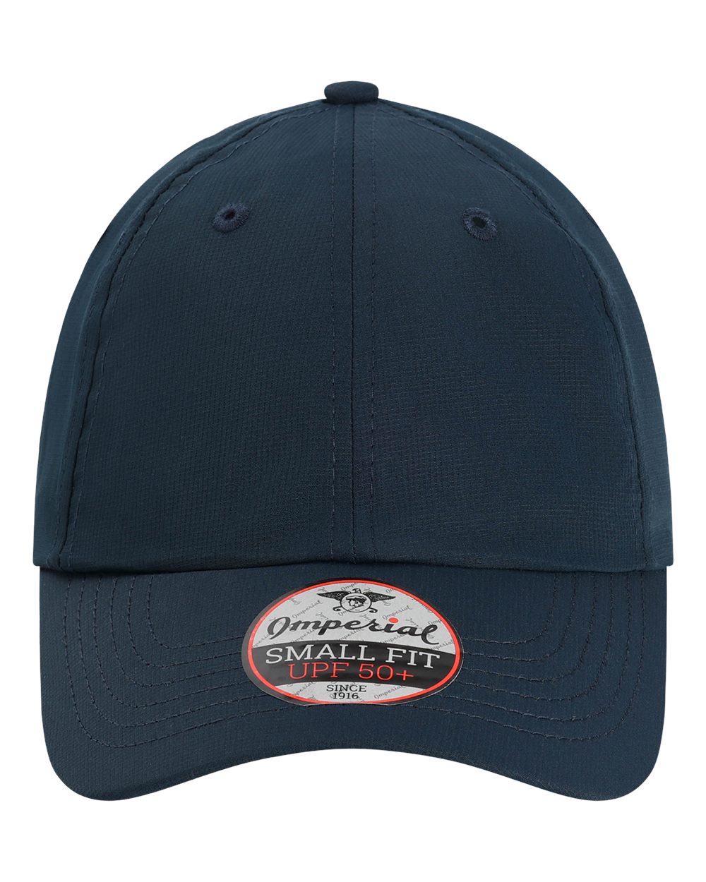 Front View of True Navy The Original Small Fit Women's Performance Cap - L210P