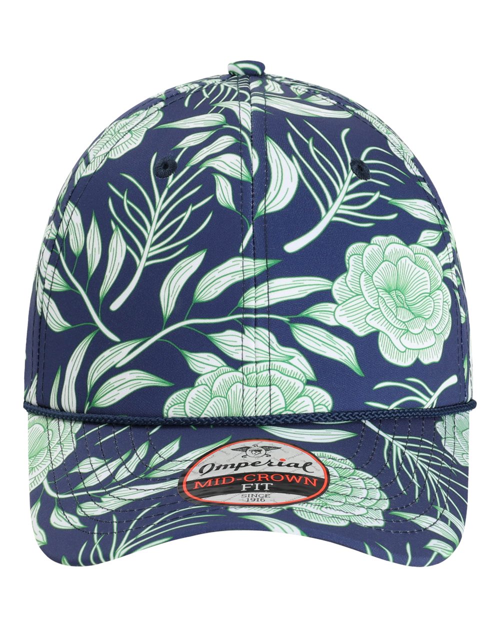 Front View of True Navy The Outtasite Cap - 5058