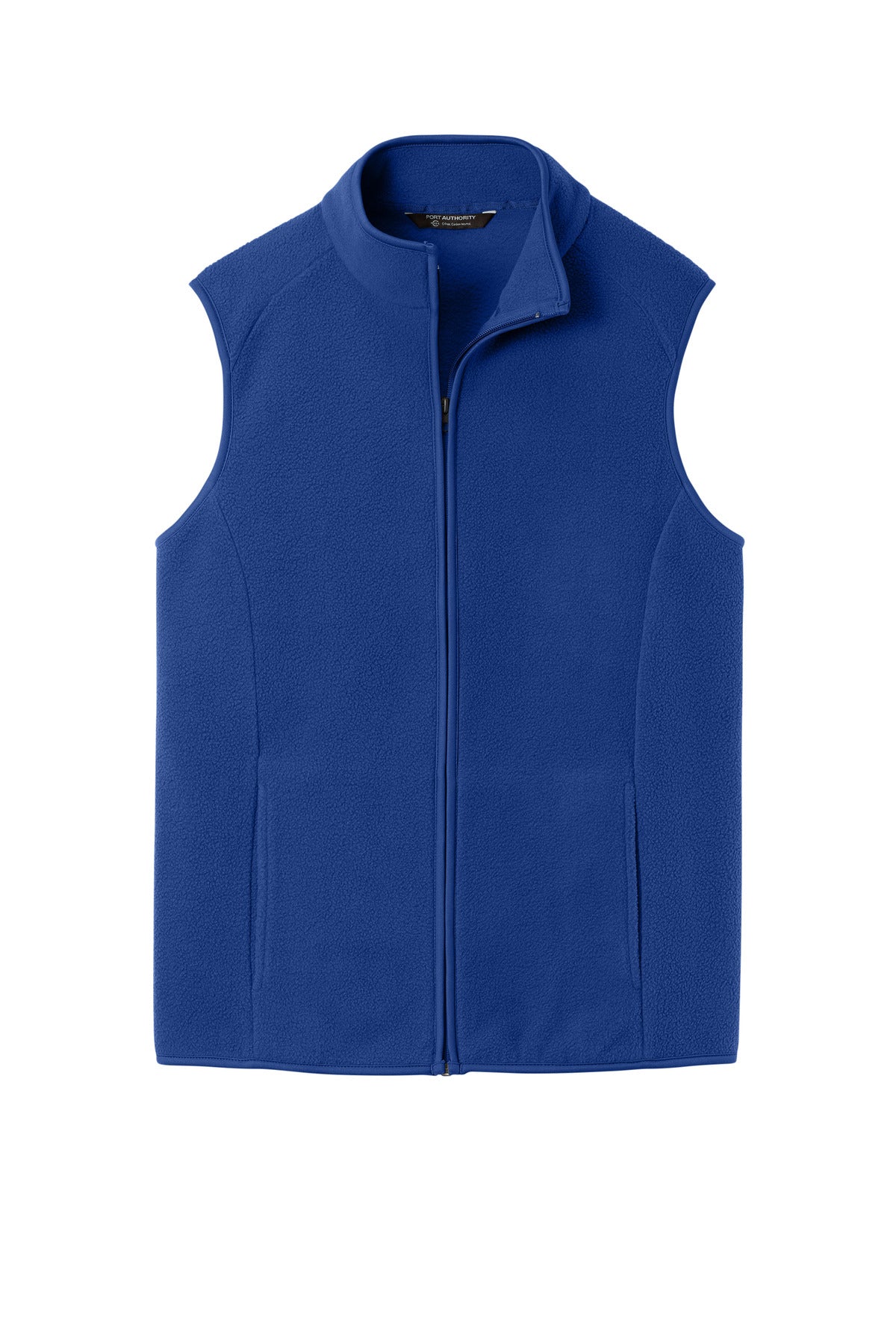 Front View of TrueRoyal Port Authority C-FREE Fleece Vest F702