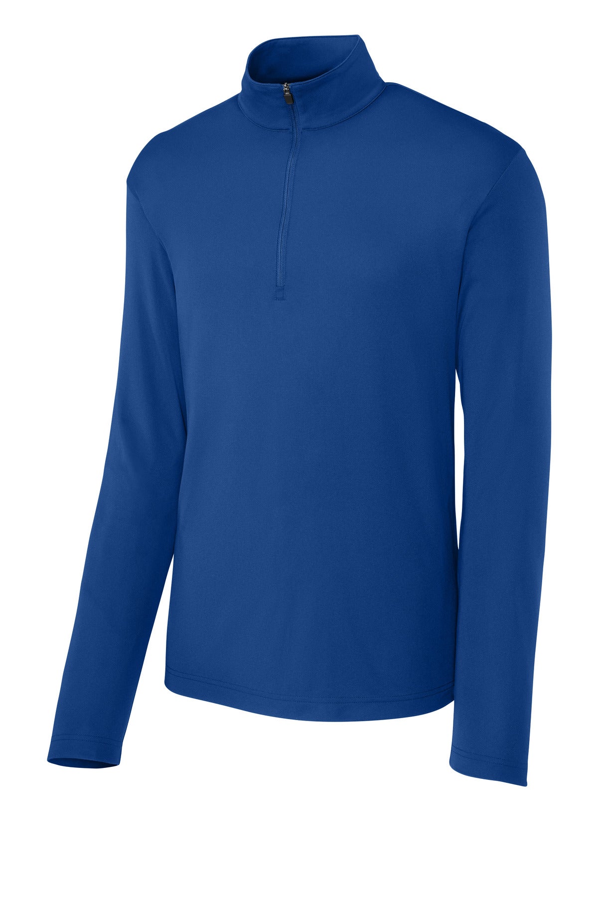 Front View of TrueRoyal Sport-Tek Micropique Sport-Wick 1/4-Zip ST672