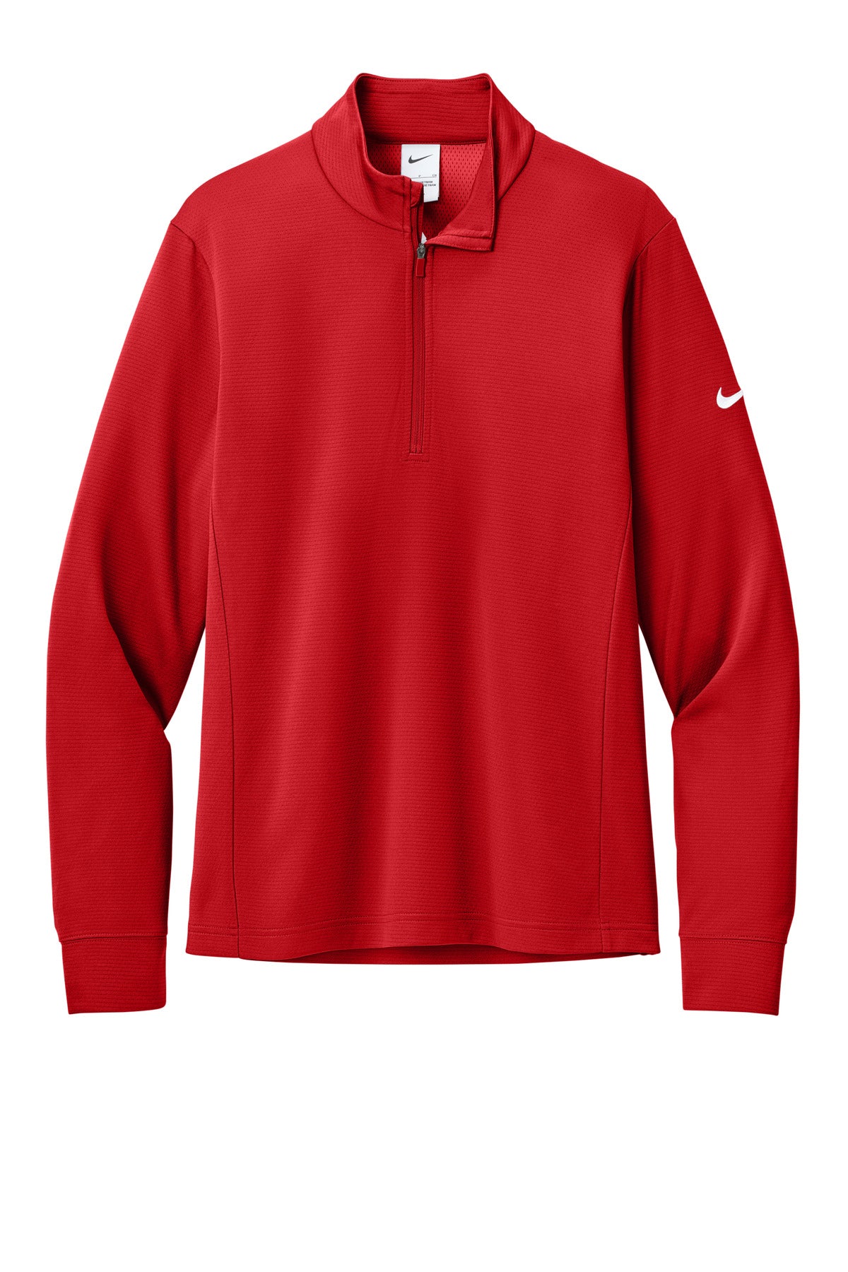 Front View of UniRed Nike Essential 1/2-Zip Cover-Up NKHM8036