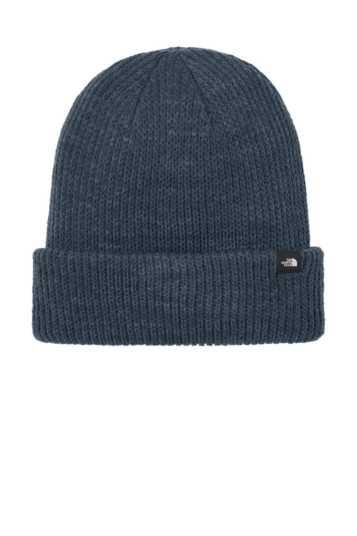 Front View of UrbNvyHt The North Face Truckstop Beanie NF0A5FXY