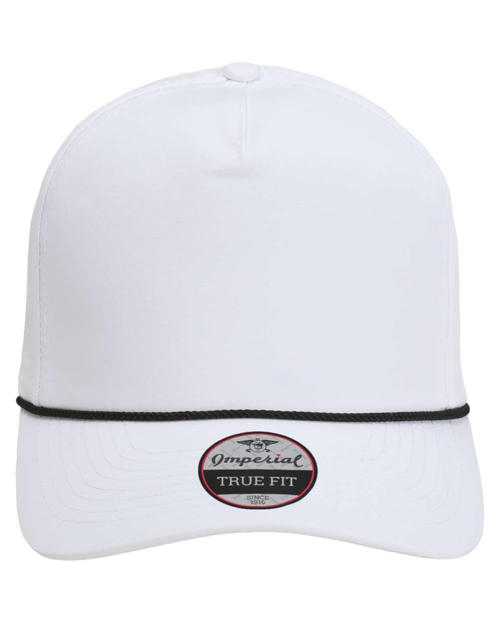 Front View of White/ Black The Wrightson Cap - 5054