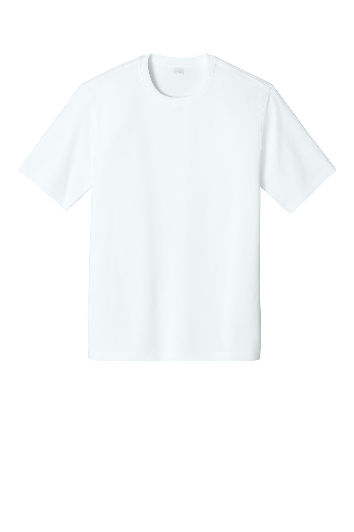 Front View of White CornerStone Workwear Pro Short Sleeve Tee CS440