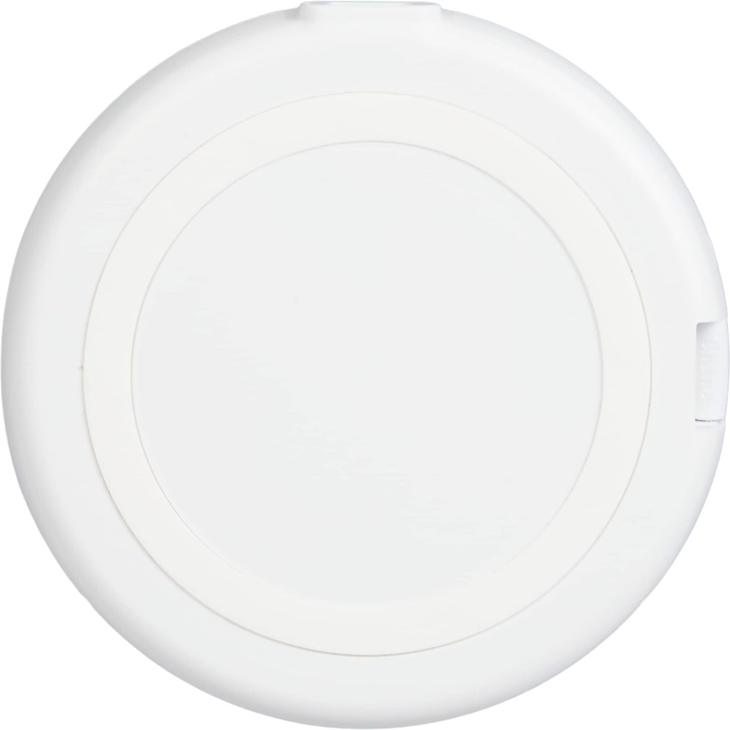 Front View of White Pad Pal 15W Wireless Charging Pad and 65W Cable Ki plain