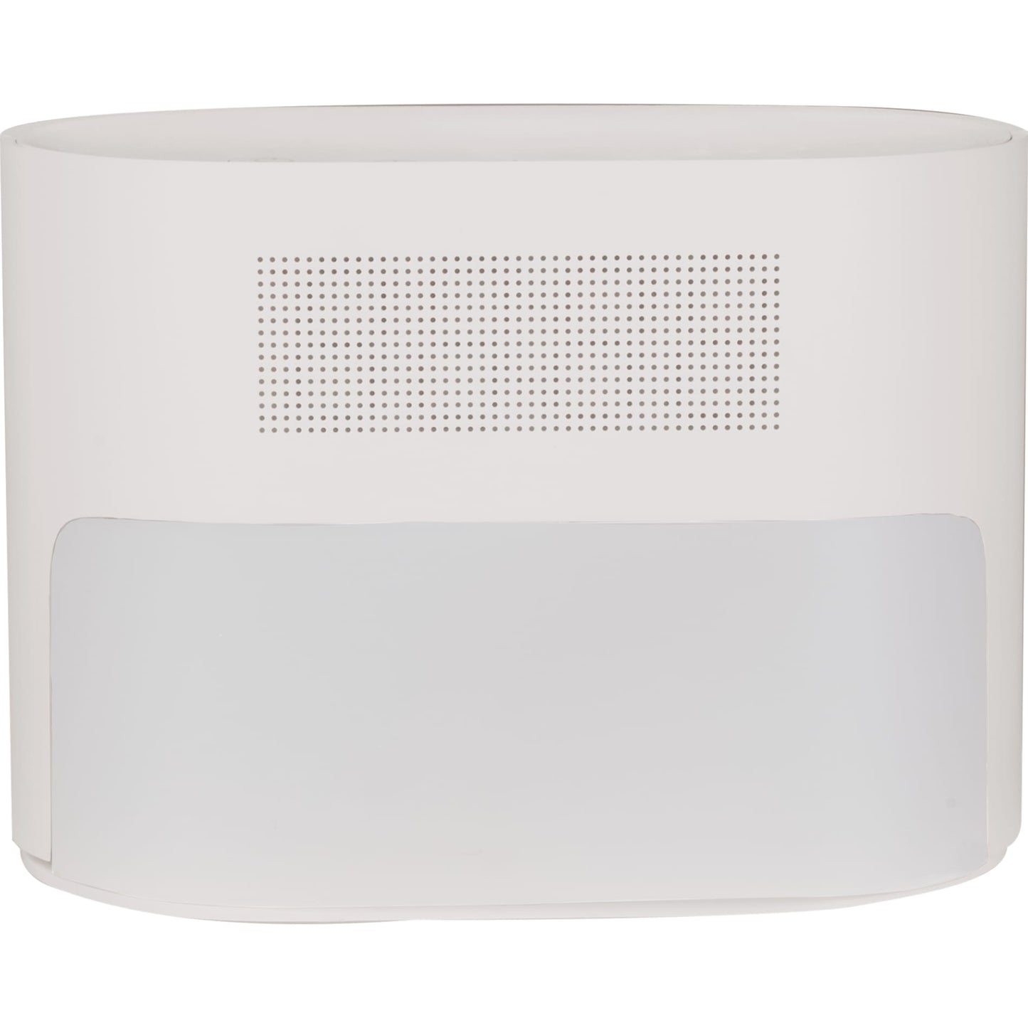 Front View of White Wellable™ White Noise Sunrise Alarm Clock plain