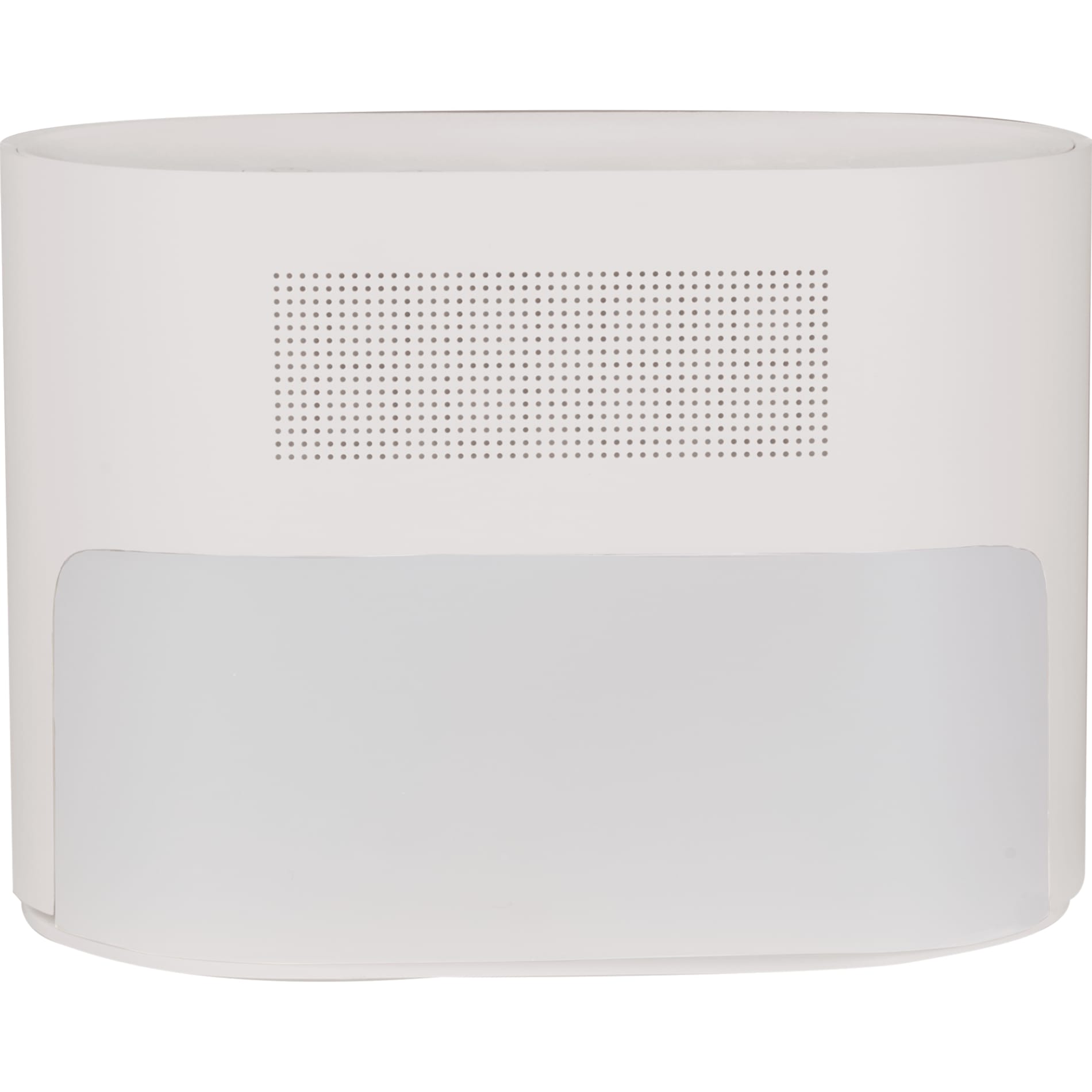 Front View of White Wellable™ White Noise Sunrise Alarm Clock plain