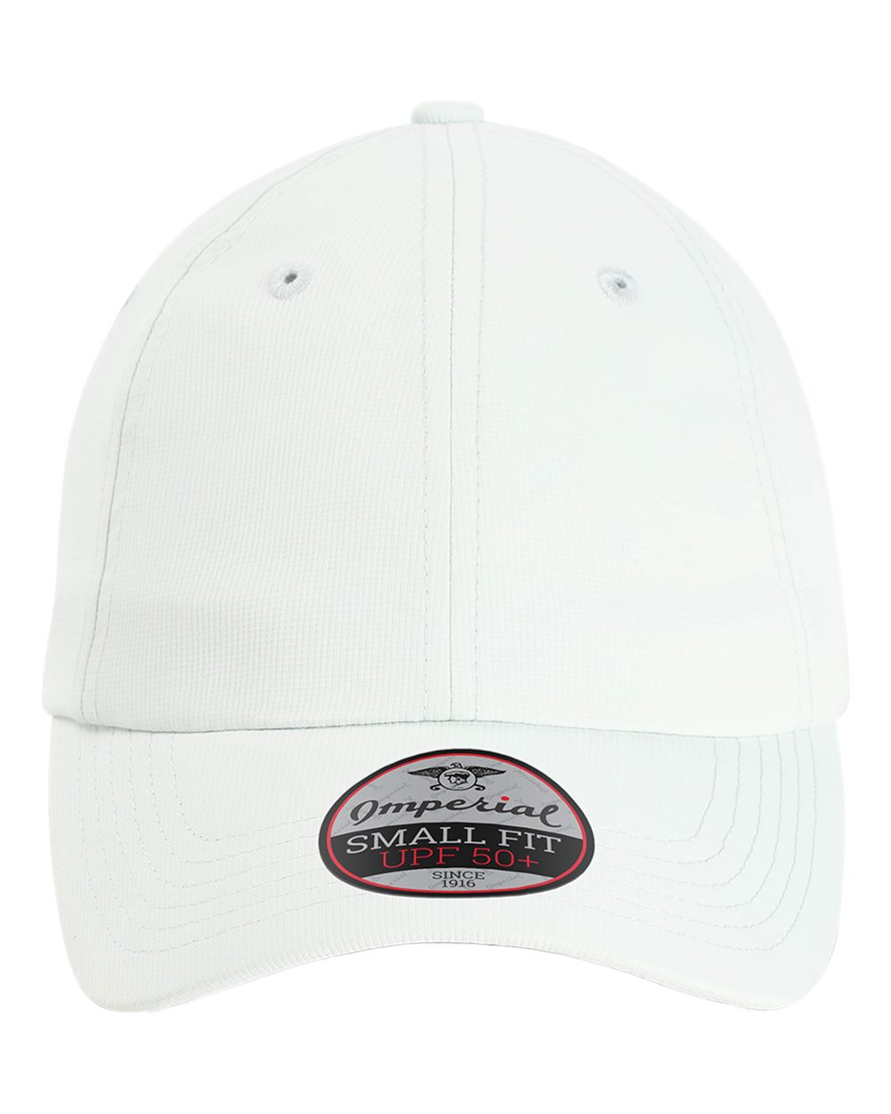 Front View of Winter Green The Hinsen Women's Performance Ponytail Cap - L338