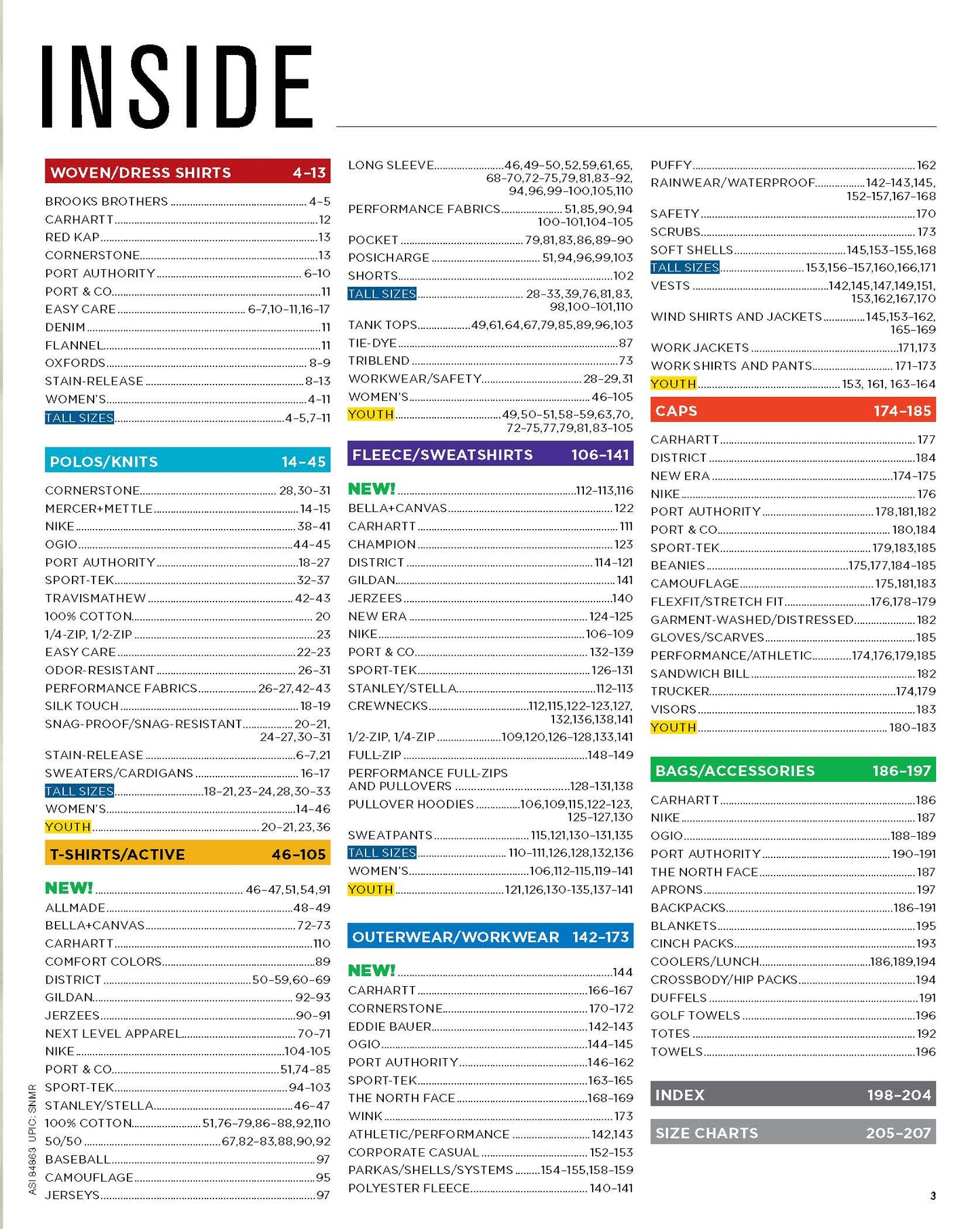 Digital Catalog - Essential Apparel Bags and Accessories 2026