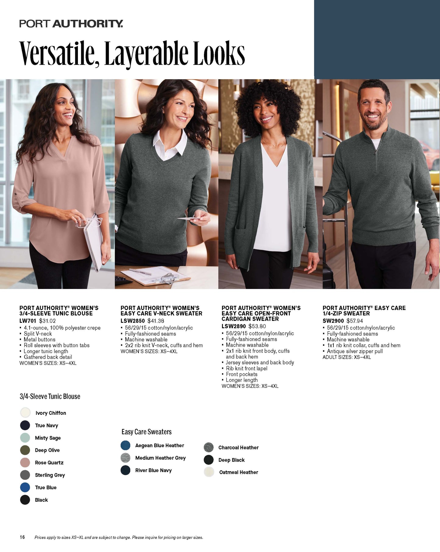 Digital Catalog - Essential Apparel Bags and Accessories 2026