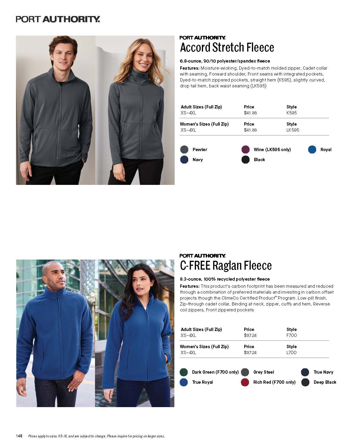Digital Catalog - Essential Apparel Bags and Accessories 2026