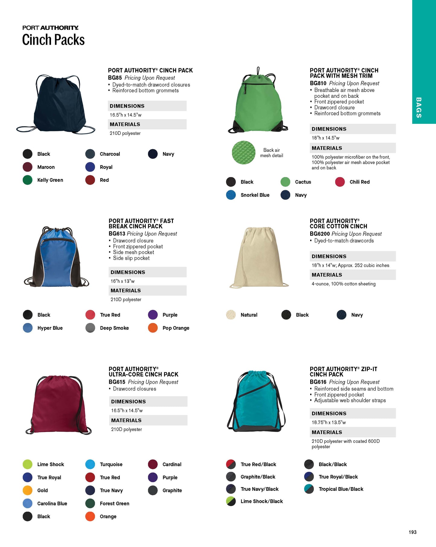 Digital Catalog - Essential Apparel Bags and Accessories 2026