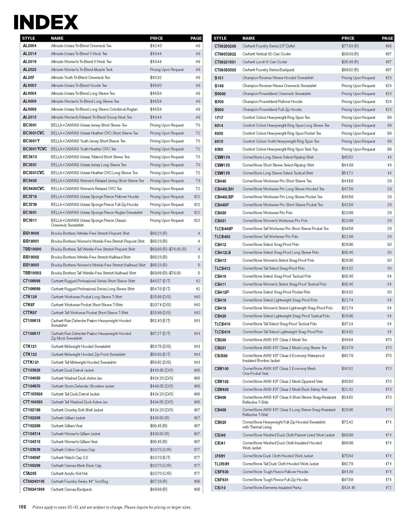 Digital Catalog - Essential Apparel Bags and Accessories 2026